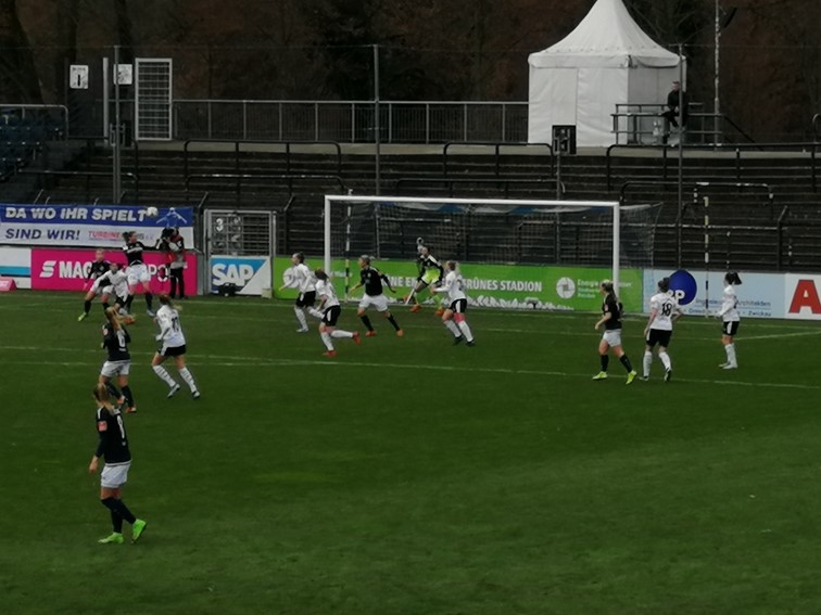 1.FFC Turbine Potsdam 1.FFC Frankfurt 01