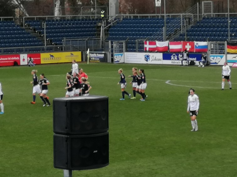 1.FFC Turbine Potsdam 1.FFC Frankfurt 01