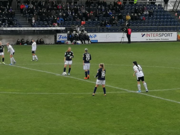 1.FFC Turbine Potsdam 1.FFC Frankfurt 01
