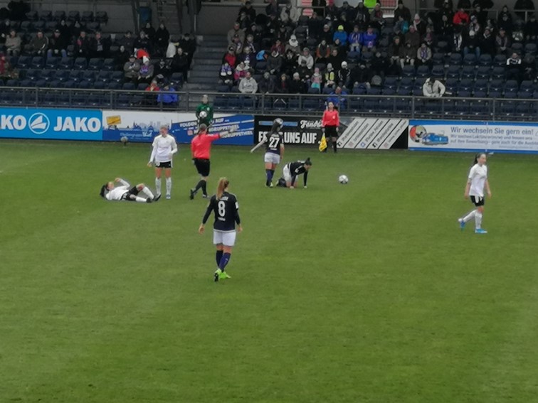 1.FFC Turbine Potsdam 1.FFC Frankfurt 01