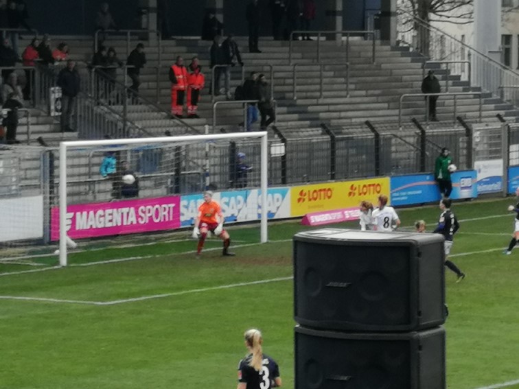 1.FFC Turbine Potsdam 1.FFC Frankfurt 01