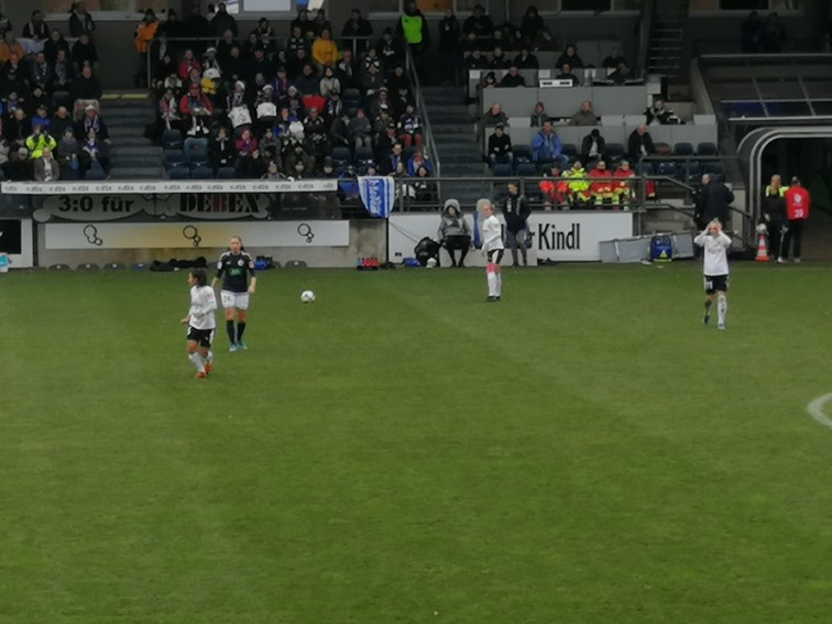 1.FFC Turbine Potsdam 1.FFC Frankfurt 01