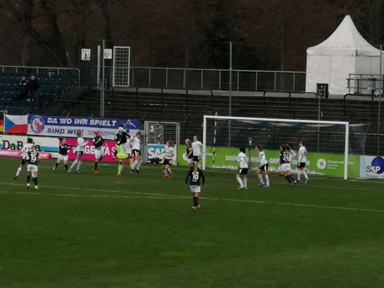 1.FFC Turbine Potsdam 1.FFC Frankfurt 01