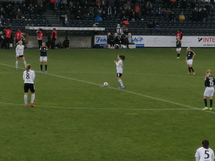 1.FFC Turbine Potsdam 1.FFC Frankfurt 01