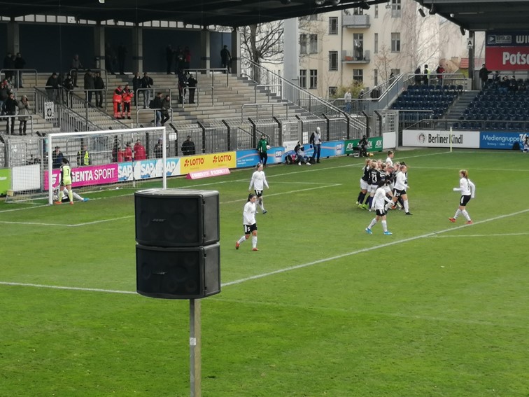 1.FFC Turbine Potsdam 1.FFC Frankfurt 01