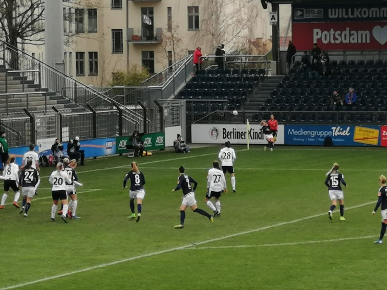 1.FFC Turbine Potsdam 1.FFC Frankfurt 01