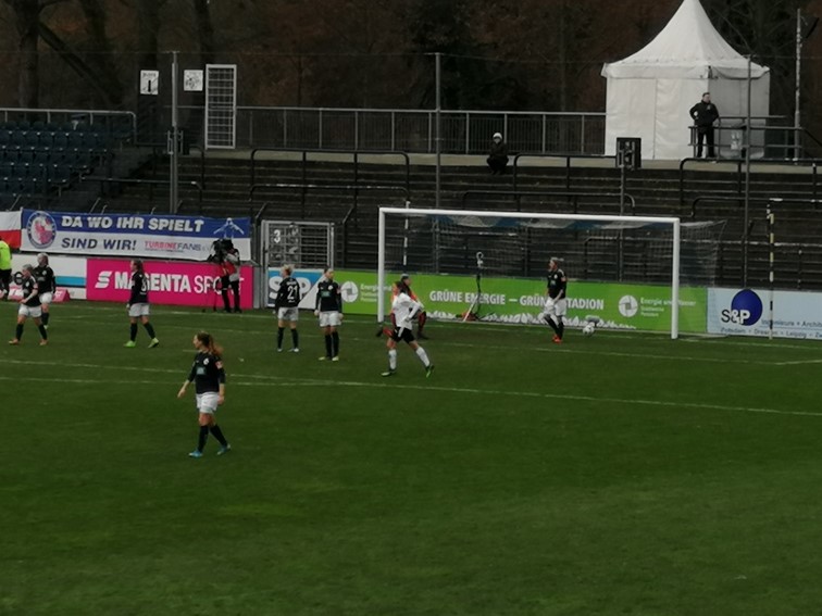 1.FFC Turbine Potsdam 1.FFC Frankfurt 01