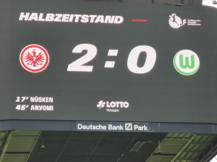 001 Eintracht Frankfurt  Frauen