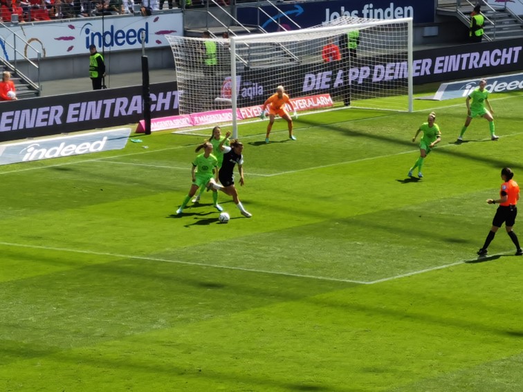 001 Eintracht Frankfurt  Frauen