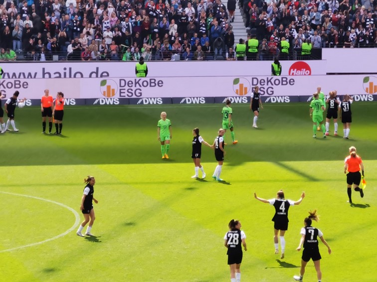 001 Eintracht Frankfurt  Frauen