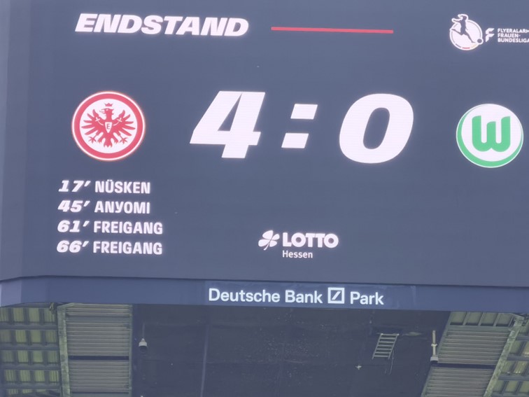 001 Eintracht Frankfurt  Frauen