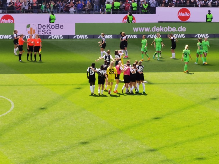 001 Eintracht Frankfurt  Frauen