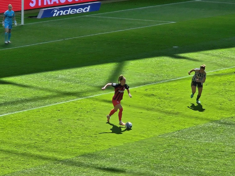 001 Eintracht Frankfurt WCL Sieger