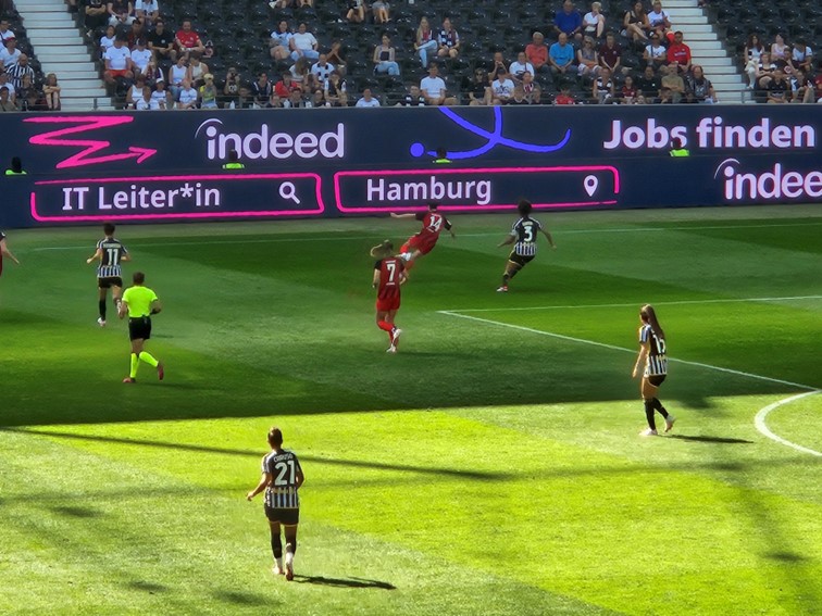 001 Eintracht Frankfurt WCL Sieger