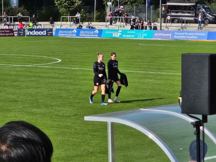 002 Eintracht Frankfurt Frauen Deutscher Meister