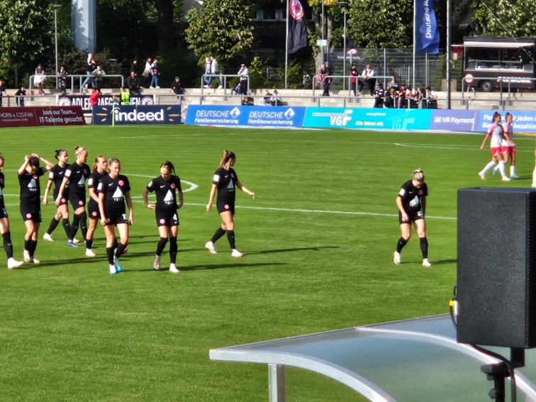 002 Eintracht Frankfurt Frauen Deutscher Meister
