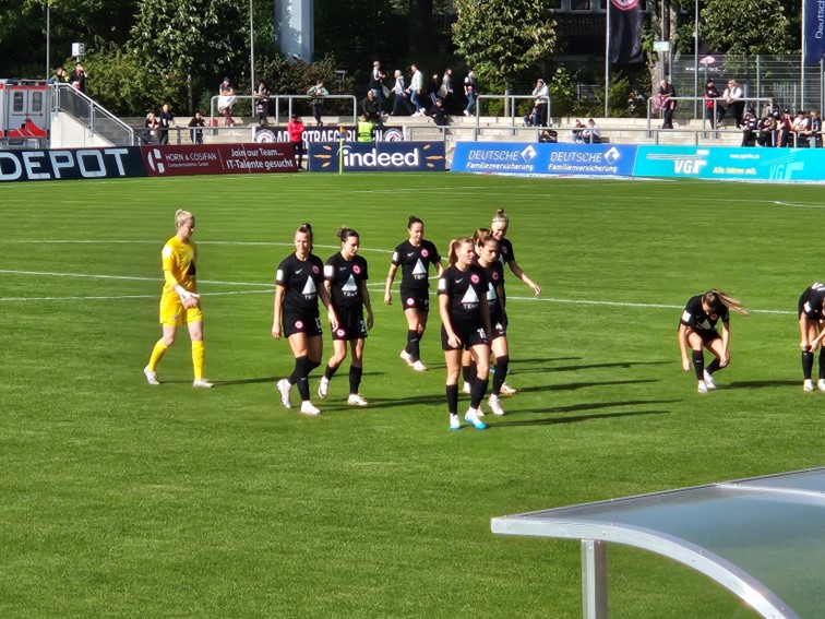 002 Eintracht Frankfurt Frauen Deutscher Meister