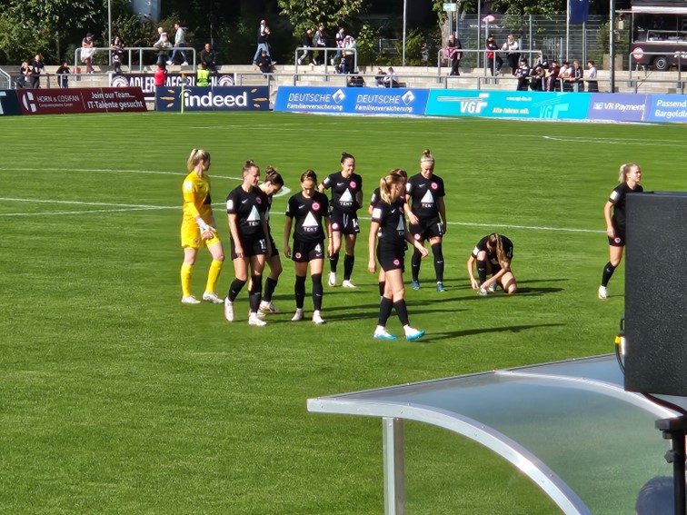 002 Eintracht Frankfurt Frauen Deutscher Meister