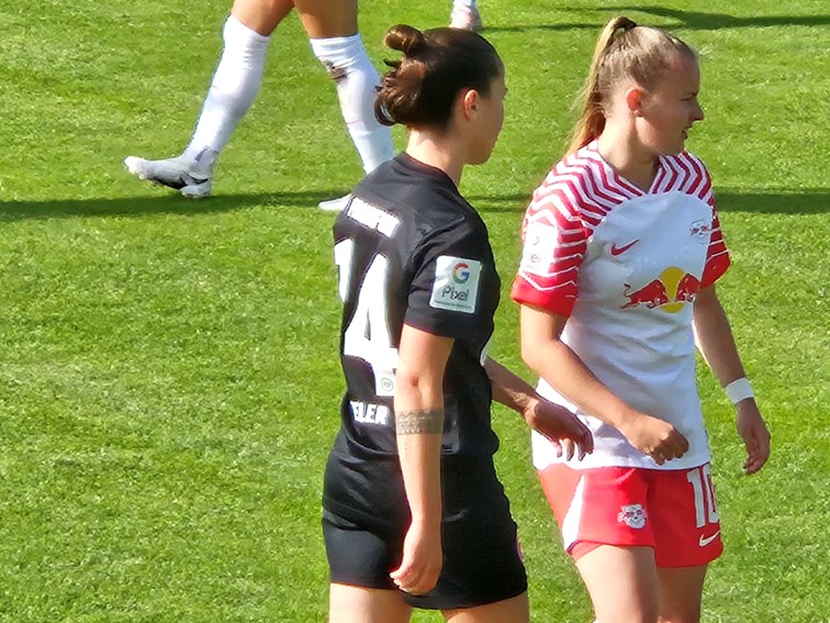 002 Eintracht Frankfurt Frauen Deutscher Meister