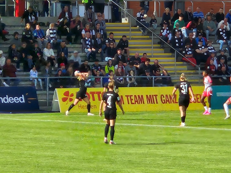 002 Eintracht Frankfurt Frauen Deutscher Meister