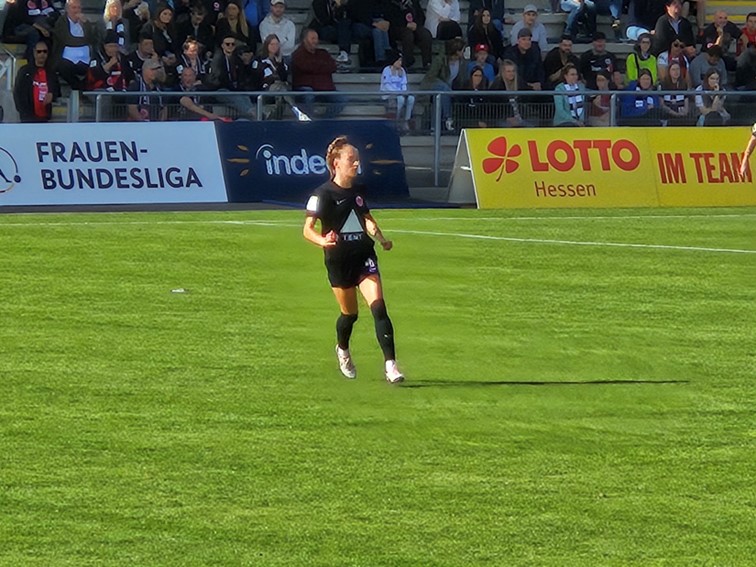 002 Eintracht Frankfurt Frauen Deutscher Meister