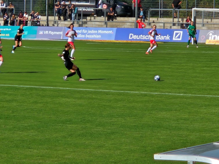 002 Eintracht Frankfurt Frauen Deutscher Meister