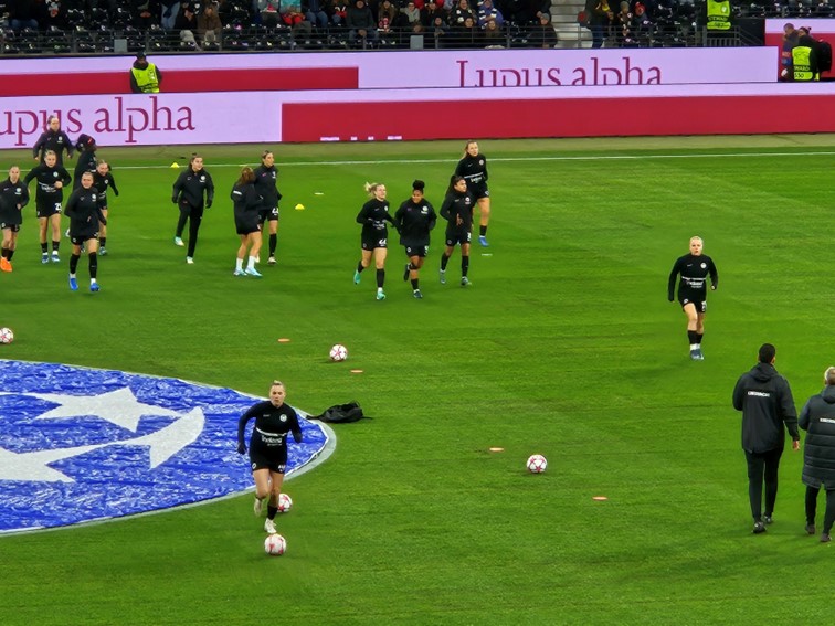 002 Eintracht Frankfurt WCL Sieger