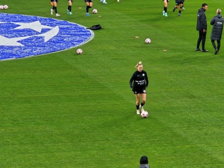 002 Eintracht Frankfurt WCL Sieger