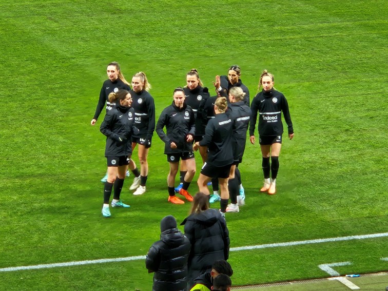 002 Eintracht Frankfurt WCL Sieger