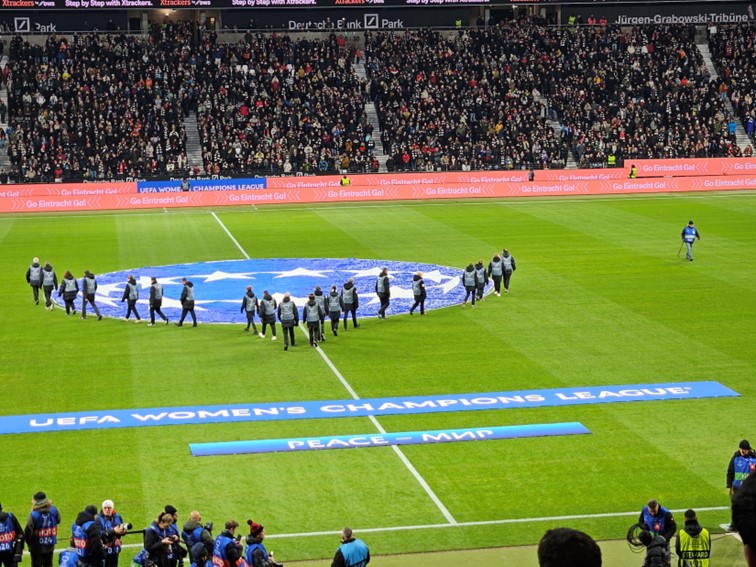 002 Eintracht Frankfurt WCL Sieger