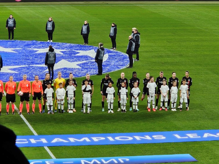 002 Eintracht Frankfurt WCL Sieger
