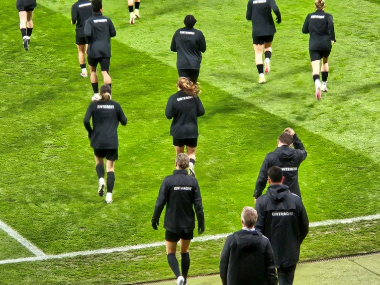 002 Eintracht Frankfurt WCL Sieger