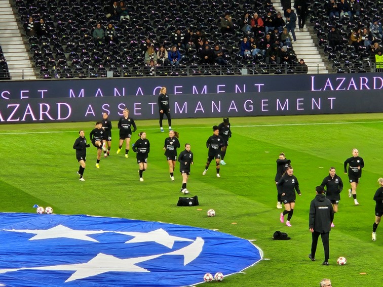 002 Eintracht Frankfurt WCL Sieger