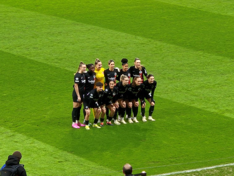 002 Eintracht Frankfurt WCL Sieger