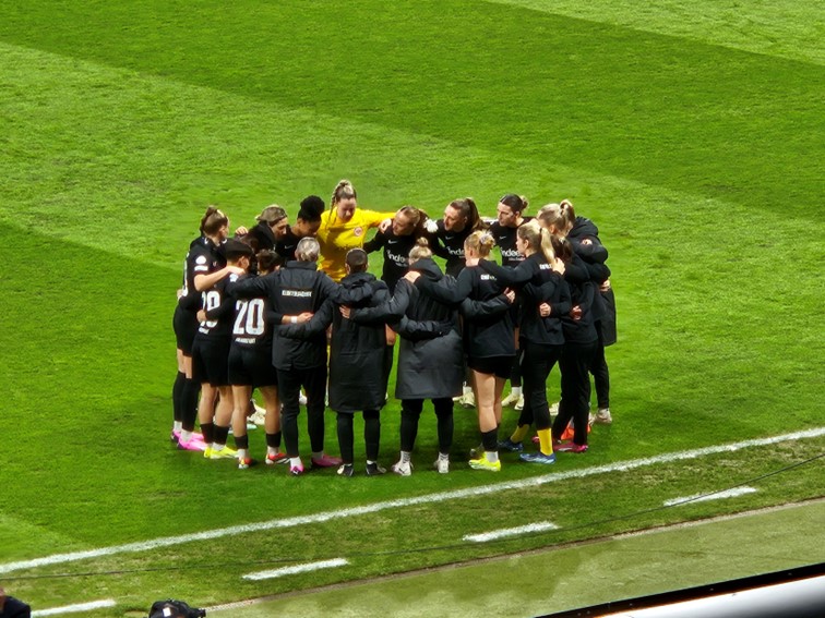 002 Eintracht Frankfurt WCL Sieger