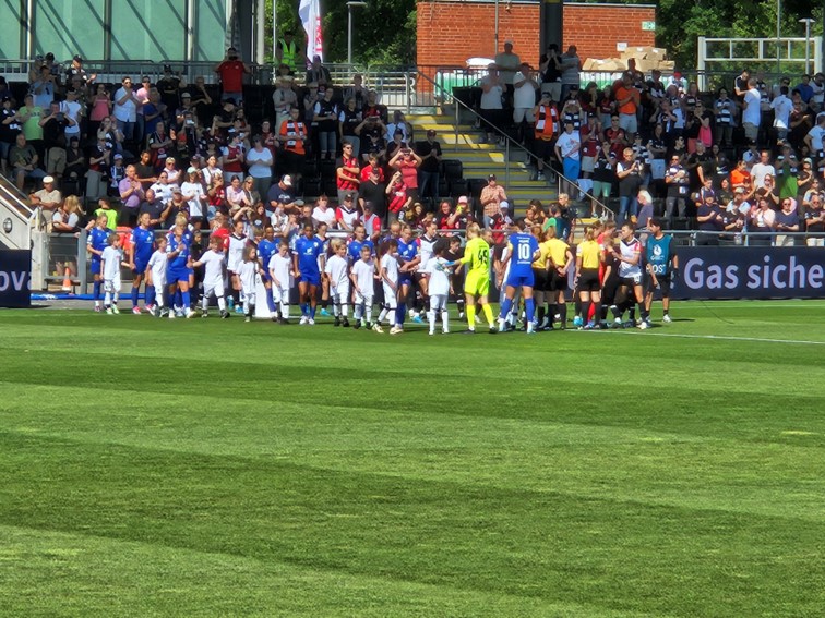 002 SGE Frauen Deutscher Meister