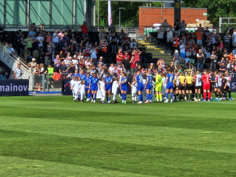 002 SGE Frauen Deutscher Meister