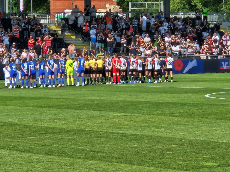002 SGE Frauen Deutscher Meister
