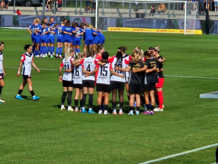 002 SGE Frauen Deutscher Meister