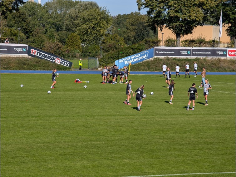 001 Eintracht Frankfurt Frauen DFB Pokalsieger