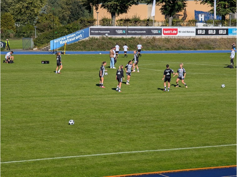 001 Eintracht Frankfurt Frauen DFB Pokalsieger