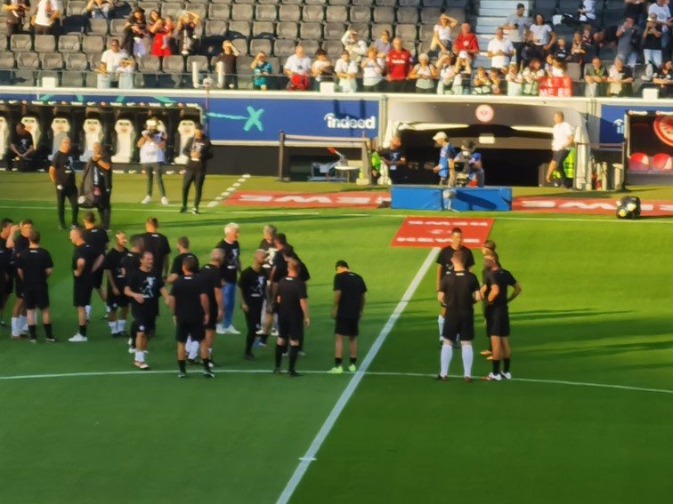 004 Thanks A Lot Fussballgott Alex Meier Abschiedsspiel 31.08.2022