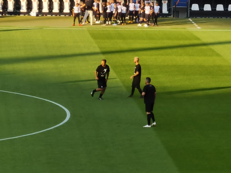 005 Thanks A Lot Fussballgott Alex Meier Abschiedsspiel 31.08.2022