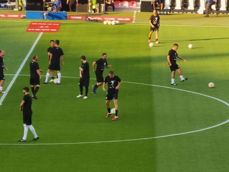 006 Thanks A Lot Fussballgott Alex Meier Abschiedsspiel 31.08.2022