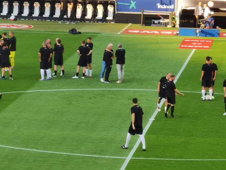 007 Thanks A Lot Fussballgott Alex Meier Abschiedsspiel 31.08.2022