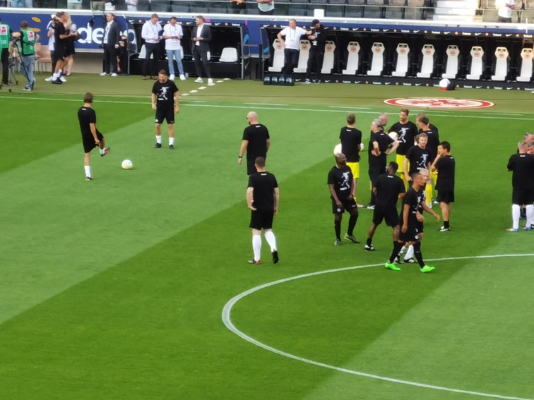 008 Thanks A Lot Fussballgott Alex Meier Abschiedsspiel 31.08.2022