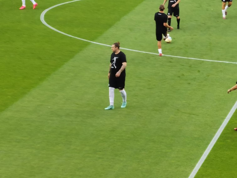 009 Thanks A Lot Fussballgott Alex Meier Abschiedsspiel 31.08.2022