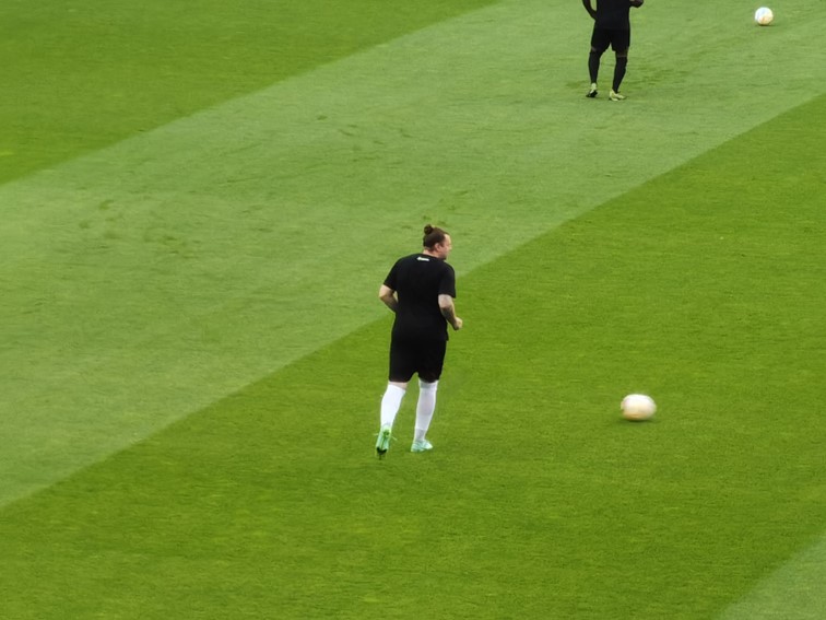 010 Thanks A Lot Fussballgott Alex Meier Abschiedsspiel 31.08.2022