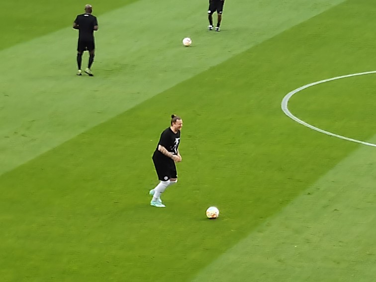 011 Thanks A Lot Fussballgott Alex Meier Abschiedsspiel 31.08.2022