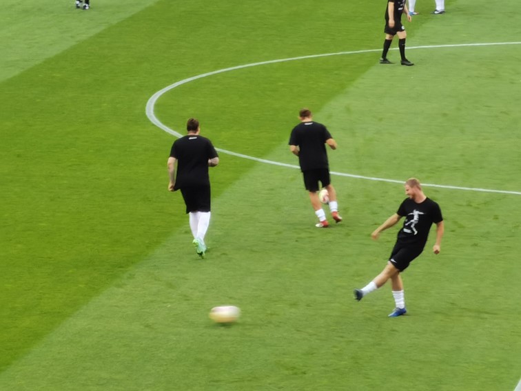 012 Thanks A Lot Fussballgott Alex Meier Abschiedsspiel 31.08.2022